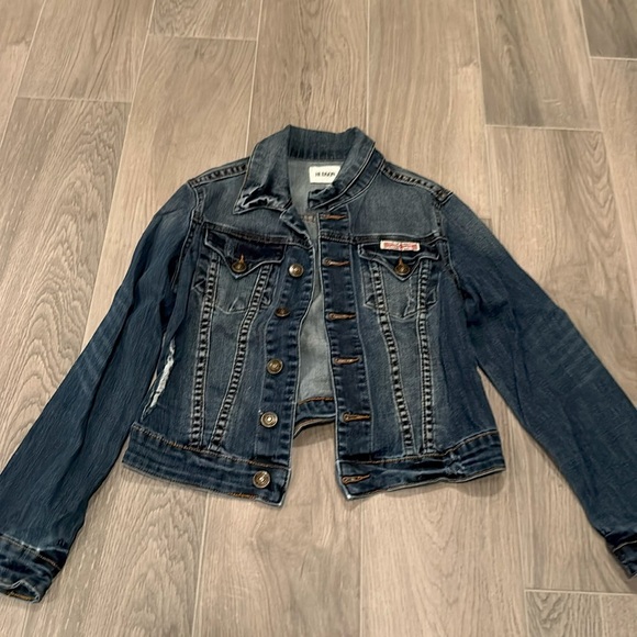 Hudson Girls Blue Jean Jacket Size S - Picture 1 of 5